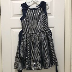 Size 8 girls sequin dress